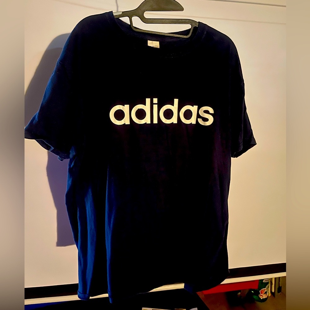 Navy blue T-shirt